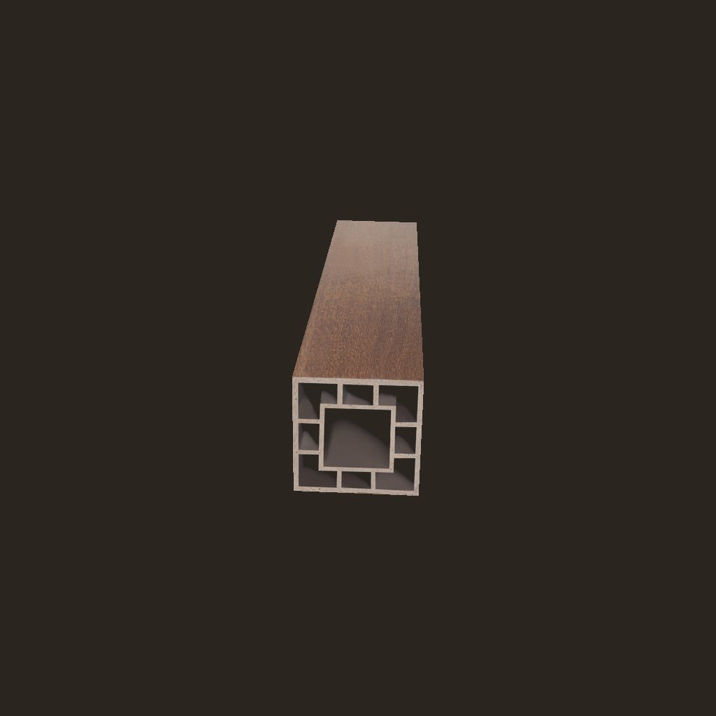 Fence Post Profile 100 × 100 mm