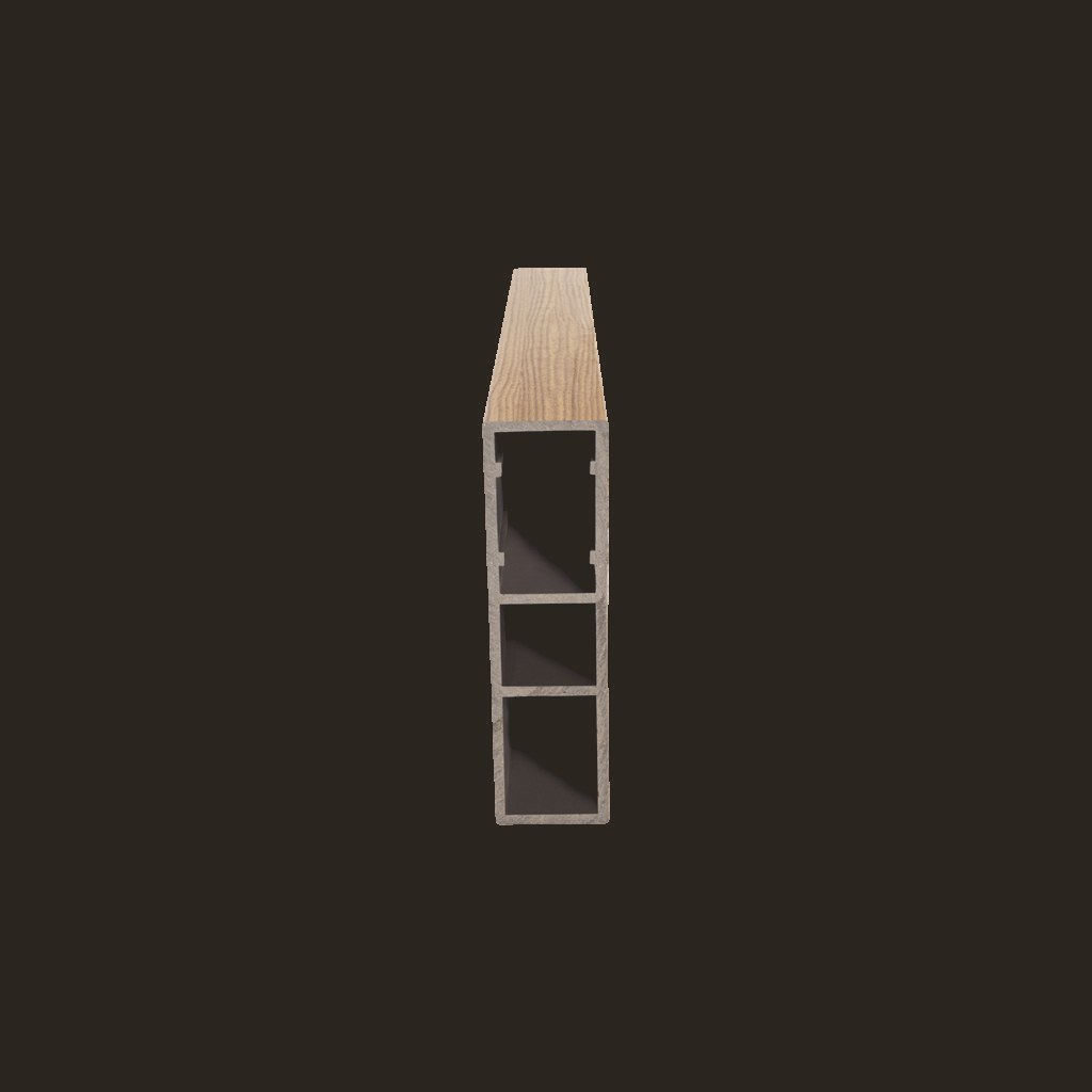 Pergola Beam Profile 60 × 220 mm