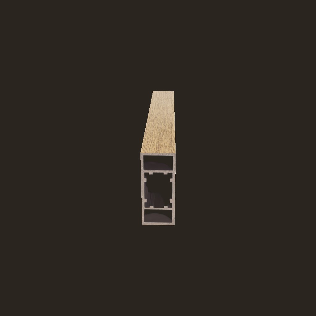 Pergola Rafter Profile 60 × 140 mm